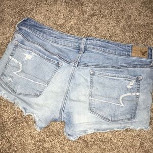 American Eagle size 14 super shortie shorts